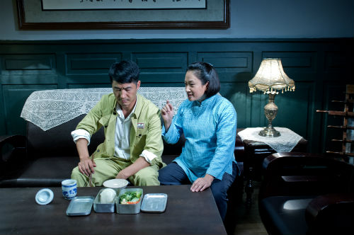 《生死兄弟情》将播 郭晓东挑战革命硬汉