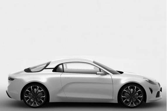 疑似雷诺Alpine跑车量产版专利图曝光