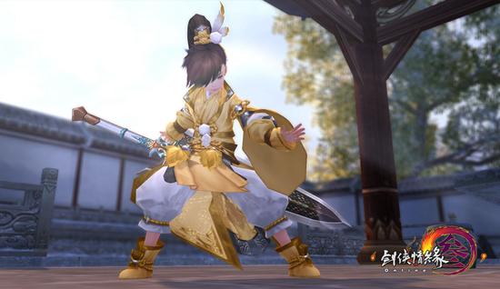 金山剑网3藏剑正太实景截图放出