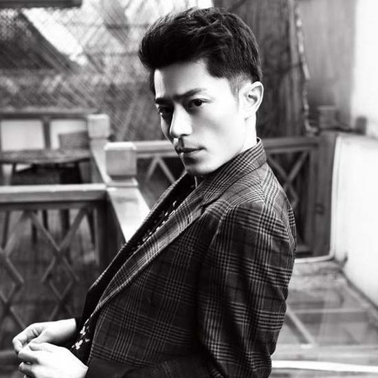 花千骨霍建华戏里发髻抢镜 戏外莫西干最酷