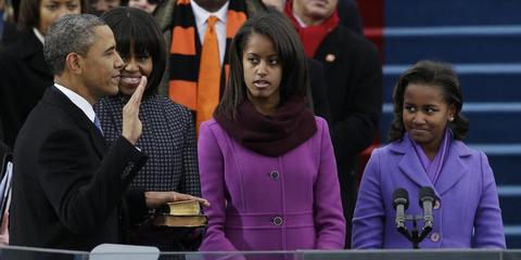 涨姿势:首脑们就任誓词都说啥