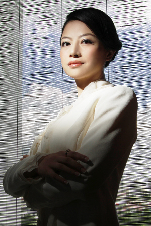 克莱斯勒（中国）销售有限公司总裁兼总经理郑洁女士