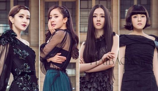 小时代4即将收尾顾里领衔姐妹花玩撞色唇妆