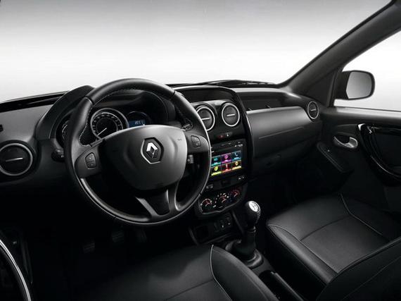 雷诺Duster Oroch皮卡官图