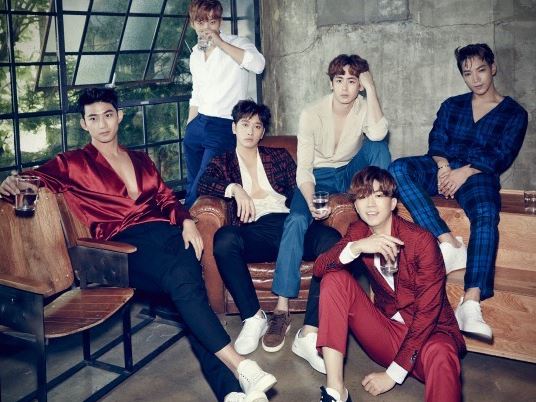 韩娱每周一星:2pm每次都更好的"我们家"