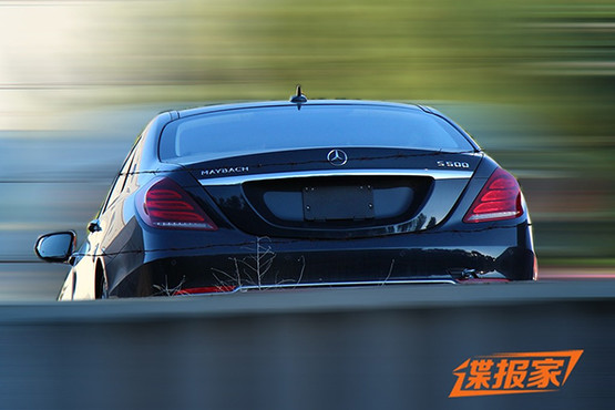 迈巴赫S 500国内曝光 或年内推出