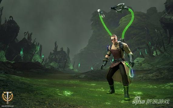 魔幻MMORPG《天铸》也玩捏脸 最终测新视频曝光_欧美网游新闻_新浪游戏_新浪网