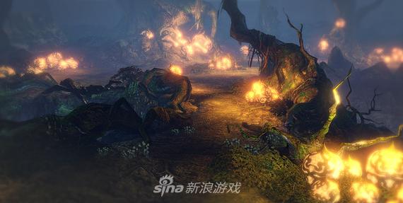 《传奇永恒》沃玛森林夜幕降临