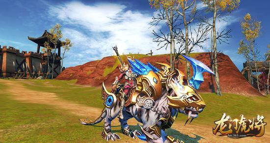 图2高阶坐骑    战力爆棚