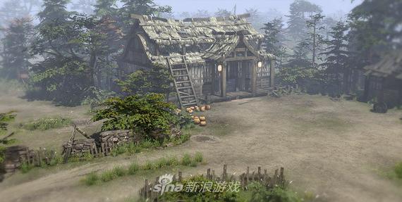 《传奇永恒》边界村农家民居