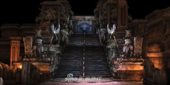 《传奇永恒》石墓守卫雕像