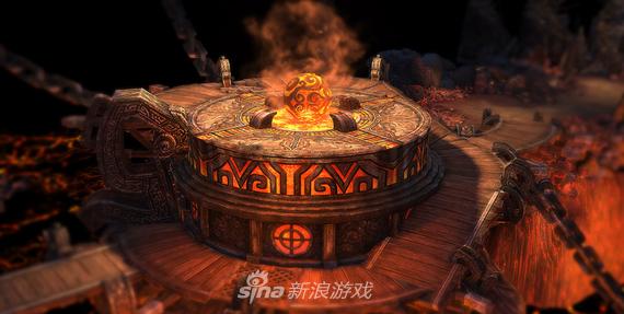 《传奇永恒》沃玛寺庙巨型祭坛