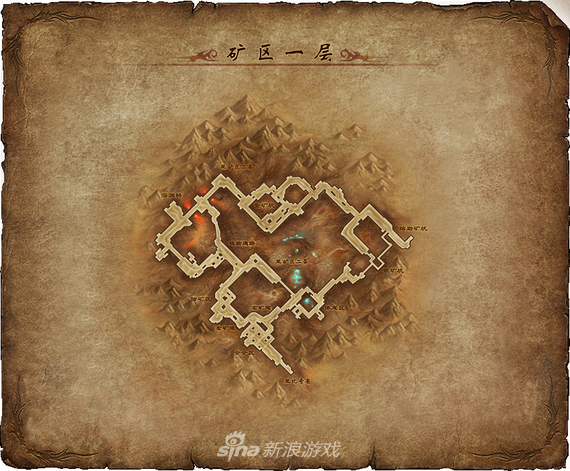 玛法大世界 《传奇永恒》八大场景全新画面曝光_全球新网游_新浪游戏_