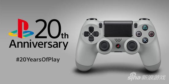 PS20周年纪念机手柄单独开卖