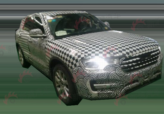 全新哈弗H7低伪谍照曝光