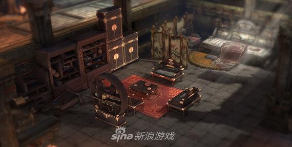 《传奇永恒》沃玛寺庙休息室