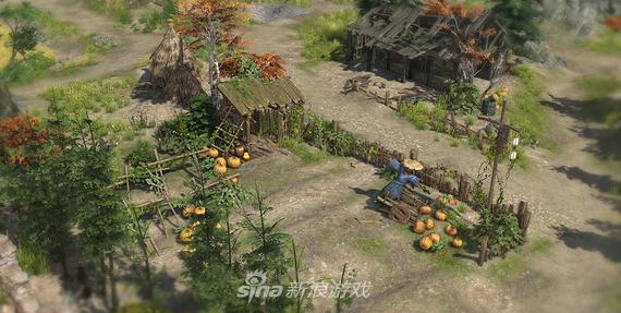 《传奇永恒》边界村农家地