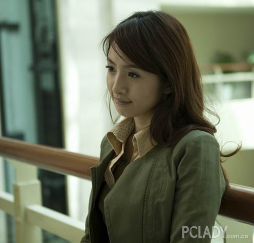 中韩两版程又青女神长发pk