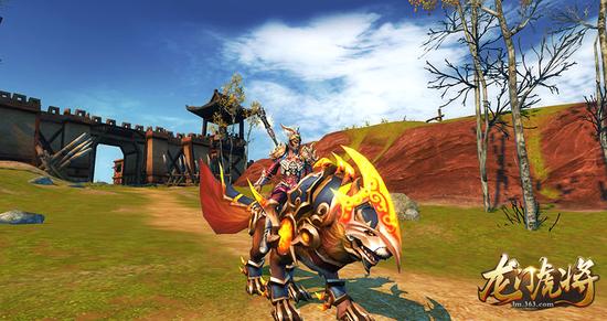 图3史诗坐骑  威能不凡