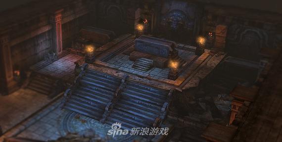 《传奇永恒》石墓棺椁