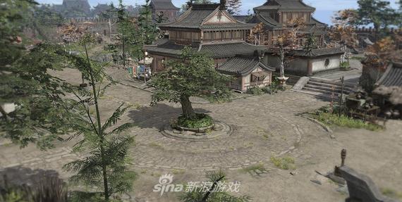 《传奇永恒》边界村村镇中心