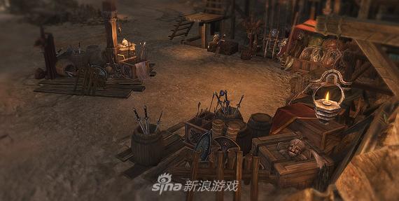 《传奇永恒》比奇矿区矿坑宝藏