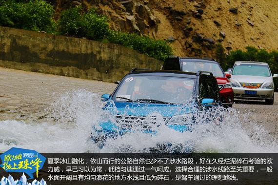 欧力威X6“拗上珠峰”——非凡之路