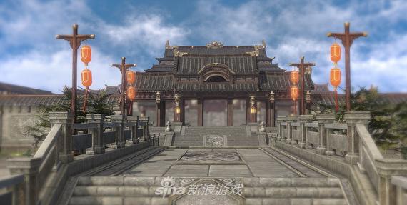 《传奇永恒》比奇省城市道路