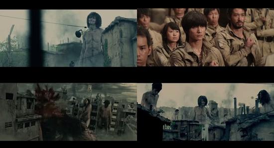 据台湾媒体报道,日本畅销漫画《进击的巨人》推出真人版电影后备受