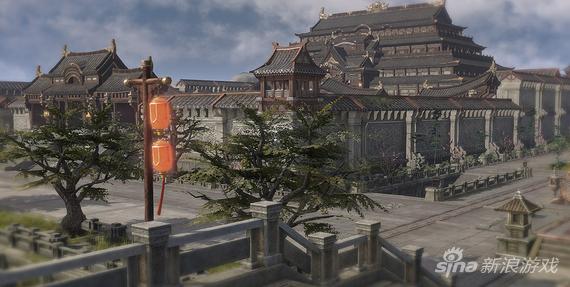 《传奇永恒》比奇省宫殿建筑