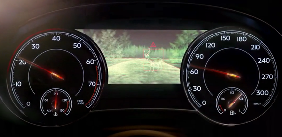 宾利Bentayga最新宣传视频曝光 内饰奢华