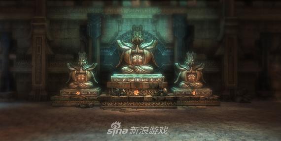 《传奇永恒》石墓神像