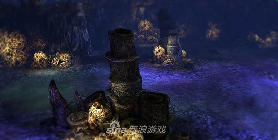 《传奇永恒》死亡峡谷聚集的虫卵