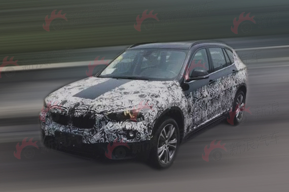 华晨宝马全新一代X1长轴版车型