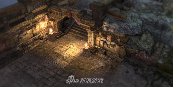 《传奇永恒》沃玛寺庙入口