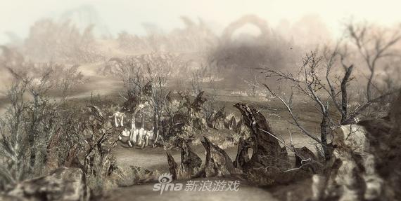 《传奇永恒》盟重省荒蛮之地