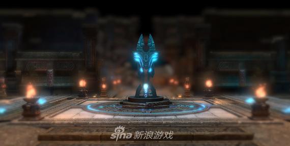 《传奇永恒》沃玛寺庙雕像