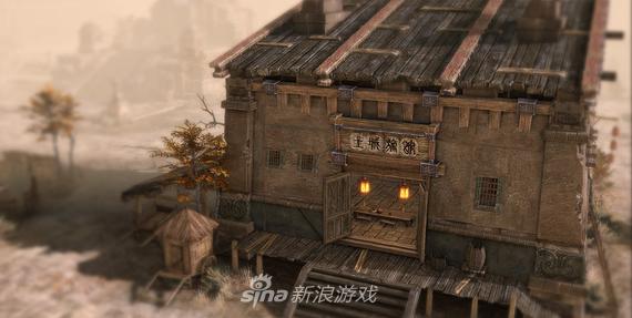 《传奇永恒》盟重省废弃民居