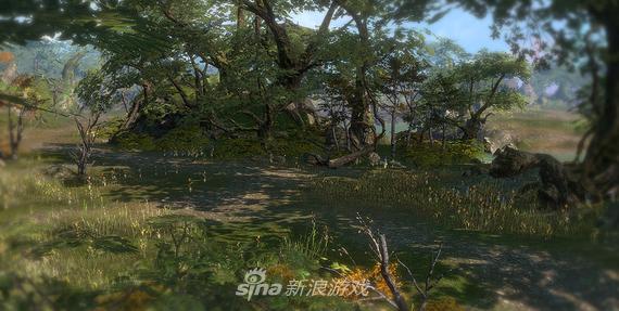 《传奇永恒》沃玛森林