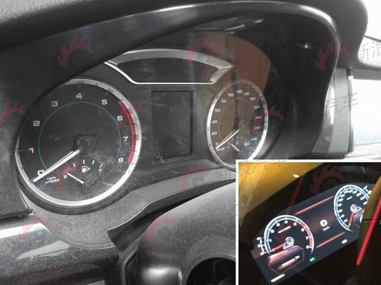 全新哈弗H7低伪谍照曝光