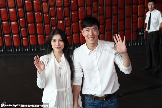 刘翔葛天劳燕分飞