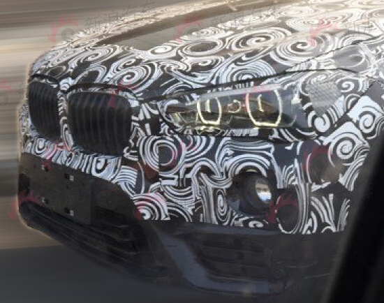 华晨宝马全新一代X1长轴版车型曝光