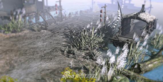 《传奇永恒》盟重省渡口