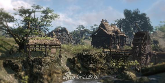 《传奇永恒》沃玛森林水车坊