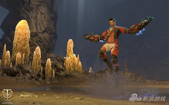 魔幻MMORPG《天铸》也玩捏脸 最终测新视频曝光_欧美网游新闻_新浪游戏_新浪网