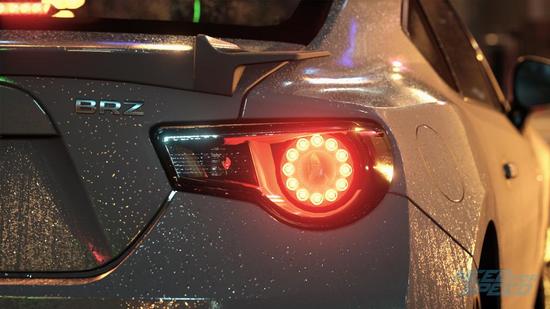 斯巴鲁BRZ最新截图