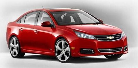 雪佛兰中小型车利润上涨