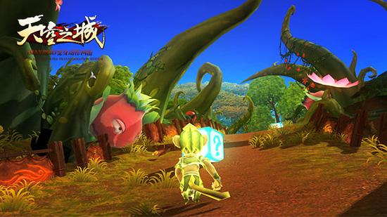 图4：珍爱生命，远离食人花