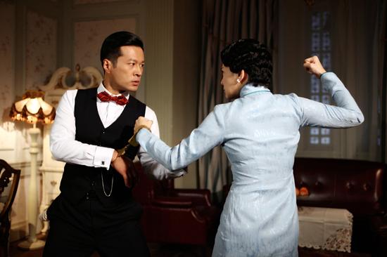 《金玉瑶》谭凯与郭羡妮成欢喜冤家