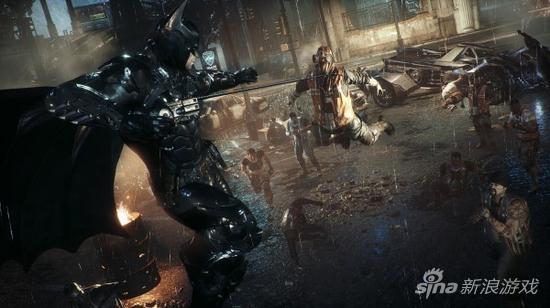 蝙蝠侠：阿甘骑士